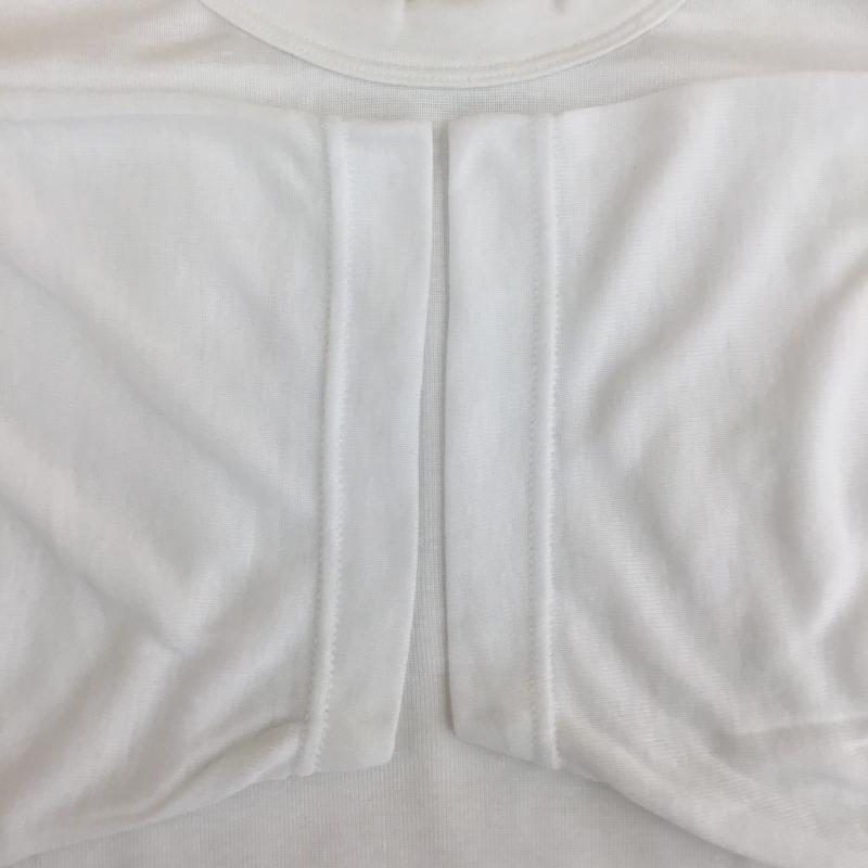 エルエルビーン L.L.Bean Tシャツ 半袖 L.L.Bean ポリエステル Tシャツ ホワイト MADE IN USA XXL 無地 白 / ホワイト / white メンズ USED 古着 中古 10154544