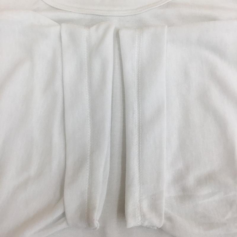 エルエルビーン L.L.Bean Tシャツ 半袖 L.L.Bean ポリエステル Tシャツ ホワイト MADE IN USA XXL 無地 白 / ホワイト / white メンズ USED 古着 中古 10154544