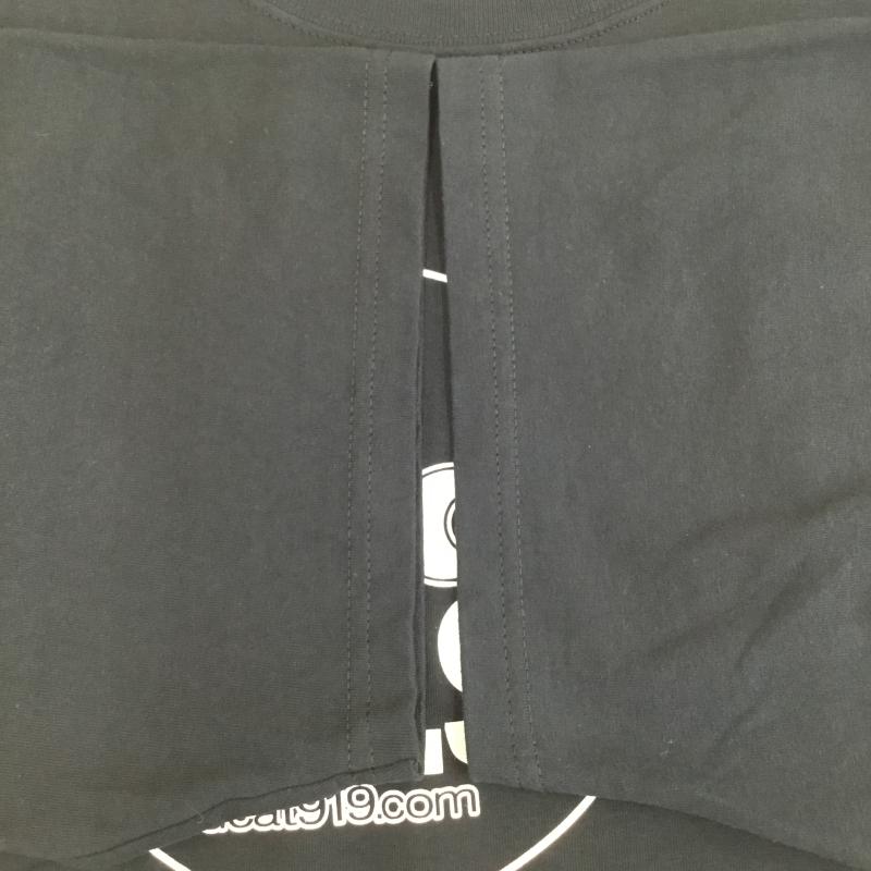 ユーズドクロージング used clothes Tシャツ 半袖 GILDAN wildcat919.com Tシャツ ブラック XXL プリント 黒 / ブラック / black メンズ USED 古着 中古 10154545