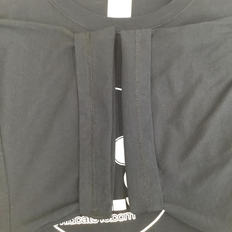 ユーズドクロージング used clothes Tシャツ 半袖 GILDAN wildcat919.com Tシャツ ブラック XXL プリント 黒 / ブラック / black メンズ USED 古着 中古 10154545
