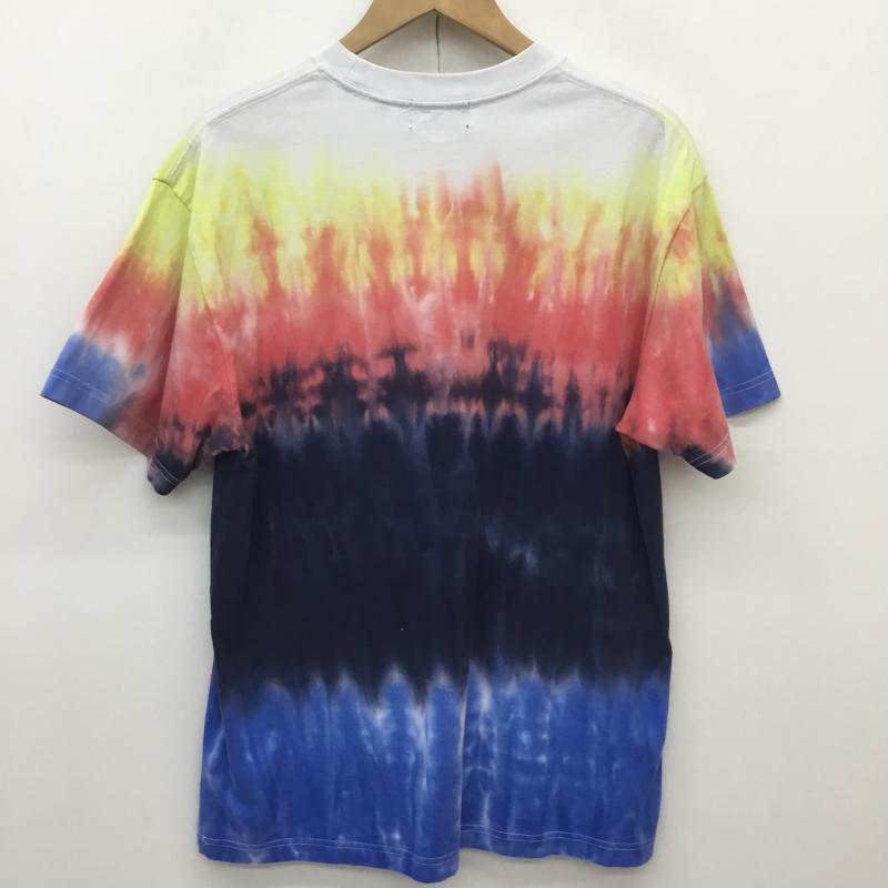 エクストララージ XLARGE Tシャツ 半袖 XLARGE 101233011046 STAR REAL S/S TEE タイダイ 半袖Tシャツ ロゴ プリント M プリント マルチカラー / マルチカラー / multicolor メンズ USED 古着 中古 10154546