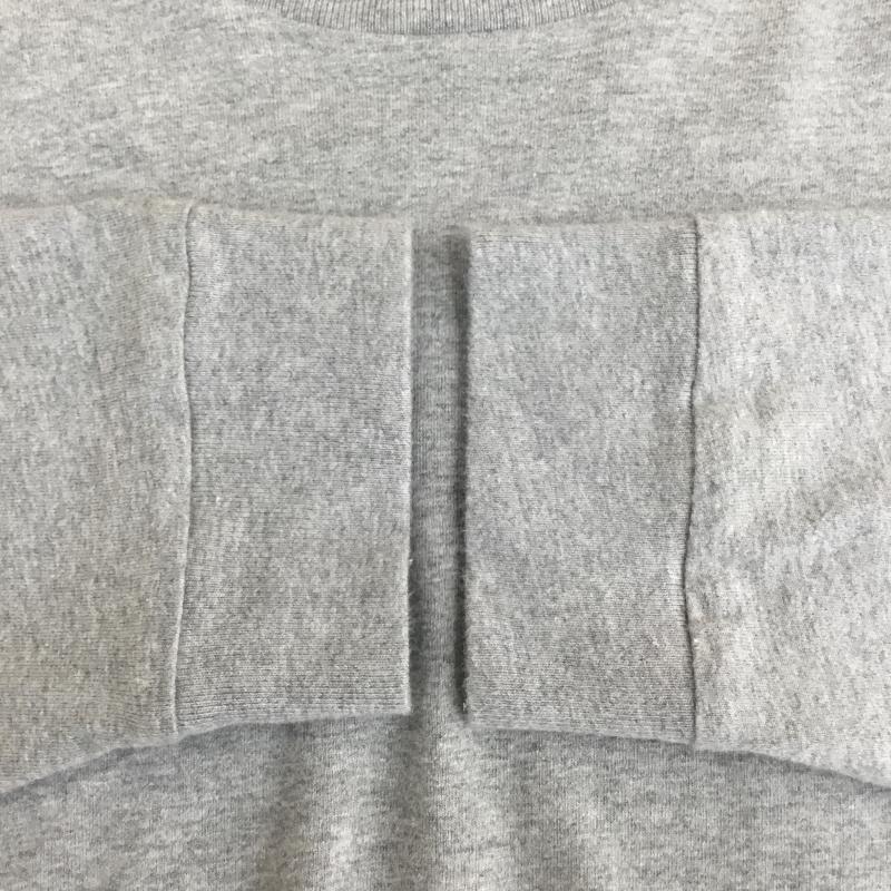 カーハート Carhartt Tシャツ 長袖 carhartt L/S CHASE T-SHIRT Gray / Gold L ワンポイント 灰 / グレー / gray メンズ USED 古着 中古 10154547