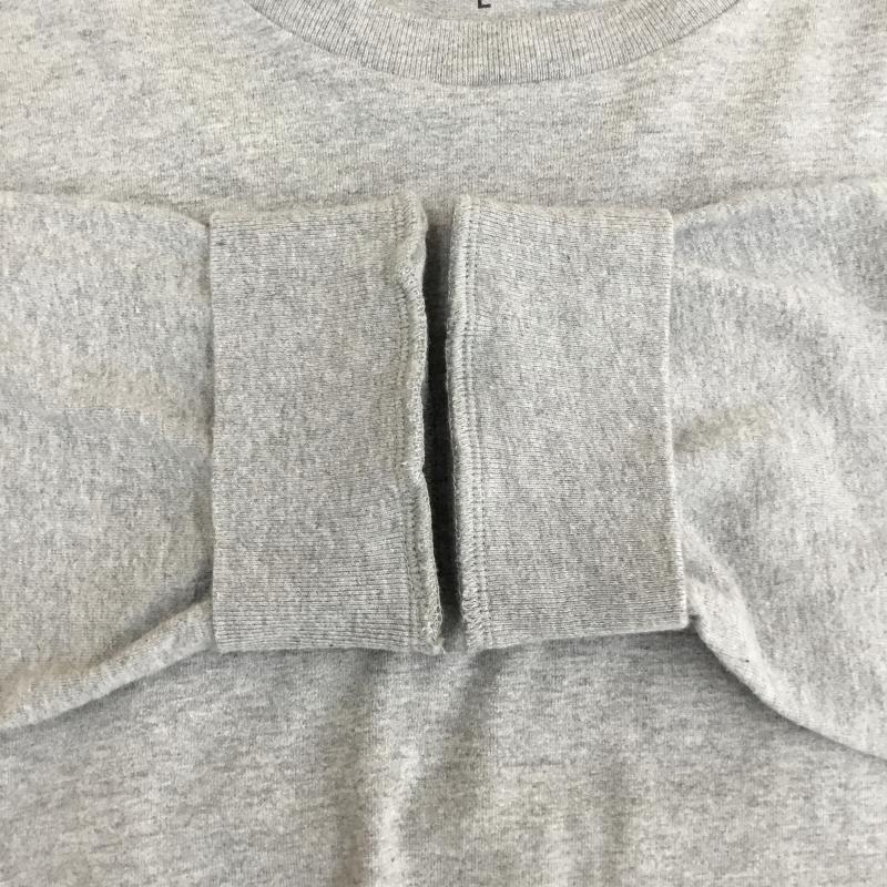 カーハート Carhartt Tシャツ 長袖 carhartt L/S CHASE T-SHIRT Gray / Gold L ワンポイント 灰 / グレー / gray メンズ USED 古着 中古 10154547