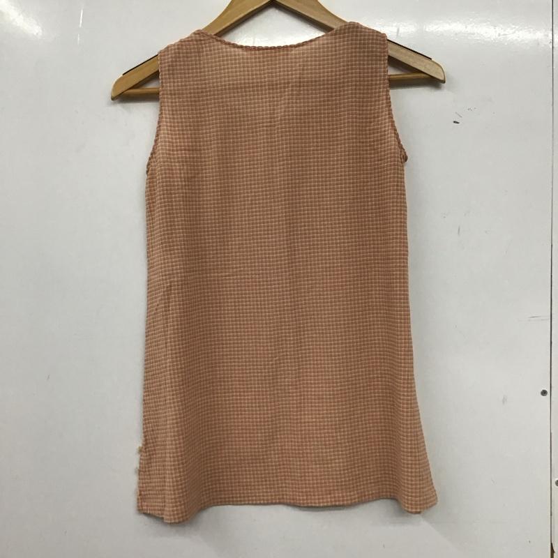 ピンクハウス PINK HOUSE カットソー 半袖 ノースリーブカットソー プルオーバー チェック マルチカラー / マルチカラー / multicolor レディース USED 古着 中古 10154553