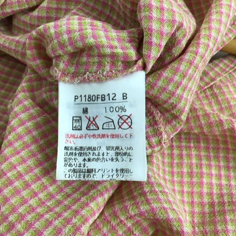 ピンクハウス PINK HOUSE カットソー 半袖 ノースリーブカットソー プルオーバー チェック マルチカラー / マルチカラー / multicolor レディース USED 古着 中古 10154553