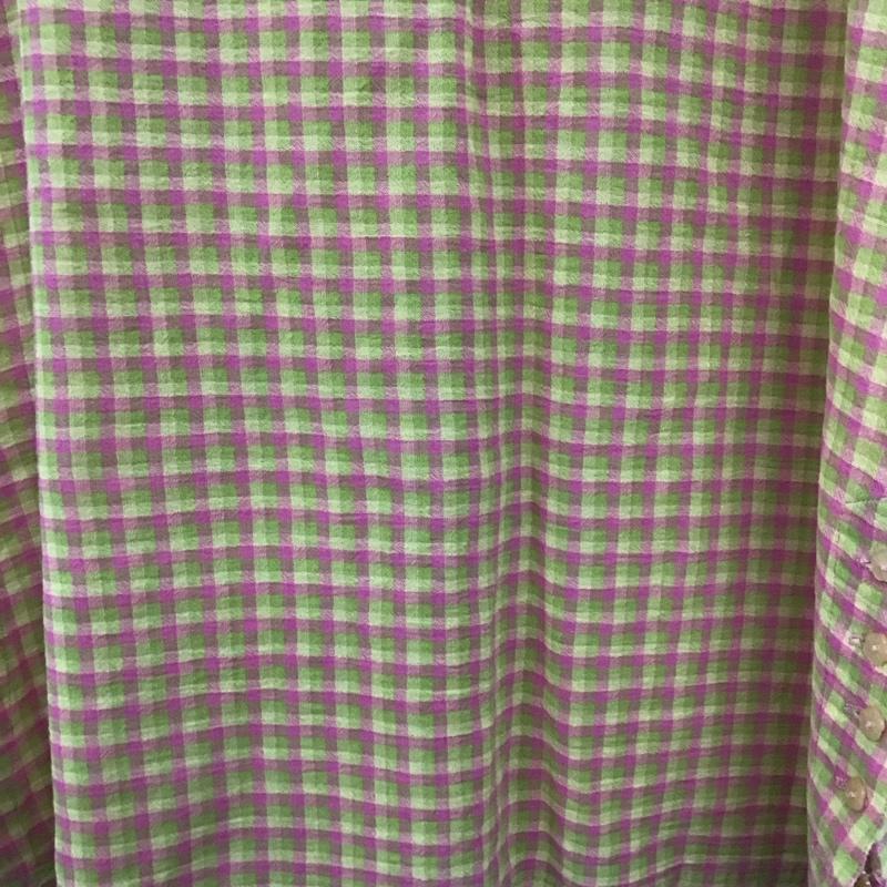 ピンクハウス PINK HOUSE カットソー 半袖 ノースリーブカットソー プルオーバー チェック マルチカラー / マルチカラー / multicolor レディース USED 古着 中古 10154554