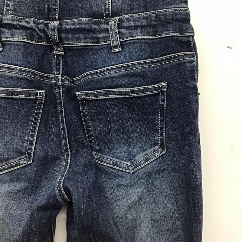 エモダ EMODA パンツ デニム、ジーンズ デニムパンツ スリムパンツ カジュアルパンツ ストレッチパンツ M 無地 インディゴ / インディゴ / Indigo レディース USED 古着 中古 10154556