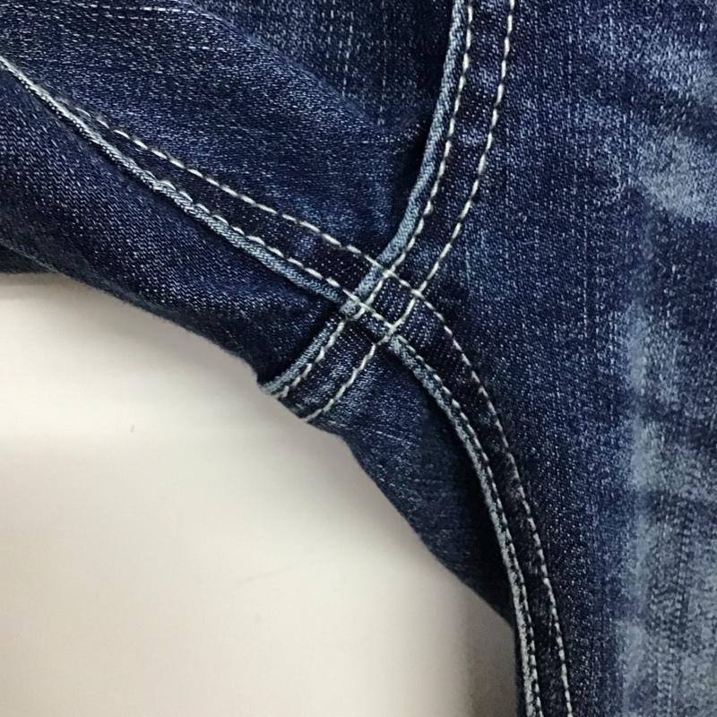 エモダ EMODA パンツ デニム、ジーンズ デニムパンツ スリムパンツ カジュアルパンツ ストレッチパンツ M 無地 インディゴ / インディゴ / Indigo レディース USED 古着 中古 10154556