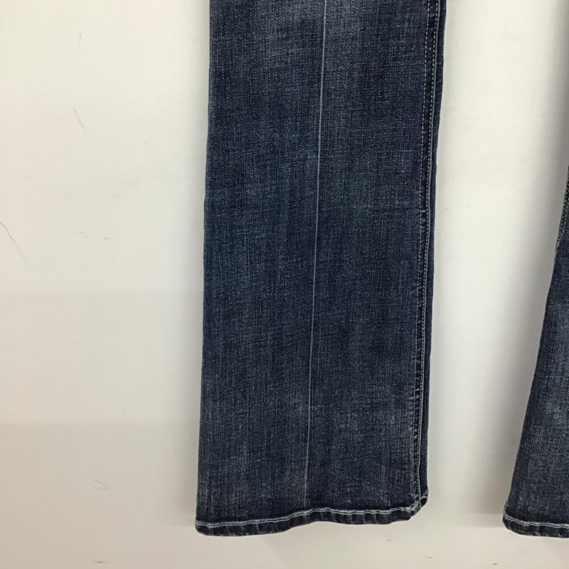 エモダ EMODA パンツ デニム、ジーンズ デニムパンツ スリムパンツ カジュアルパンツ ストレッチパンツ M 無地 インディゴ / インディゴ / Indigo レディース USED 古着 中古 10154556