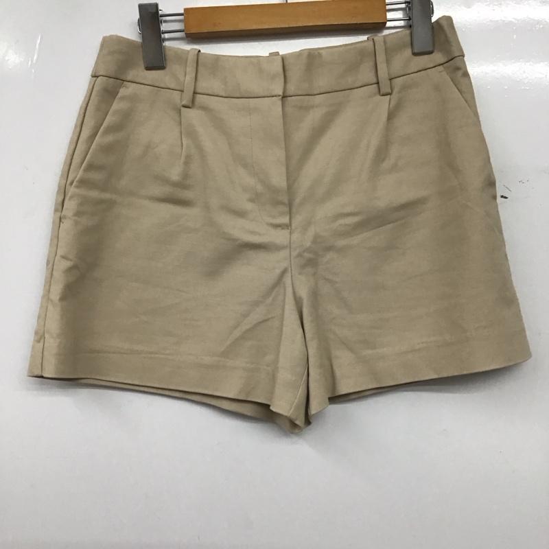 ザラ ZARA パンツ ショートパンツ ショートパンツ ハーフパンツ カジュアルパンツ S 無地 ベージュ / ベージュ / beige レディース USED 古着 中古 10154557