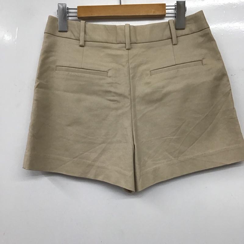 ザラ ZARA パンツ ショートパンツ ショートパンツ ハーフパンツ カジュアルパンツ S 無地 ベージュ / ベージュ / beige レディース USED 古着 中古 10154557