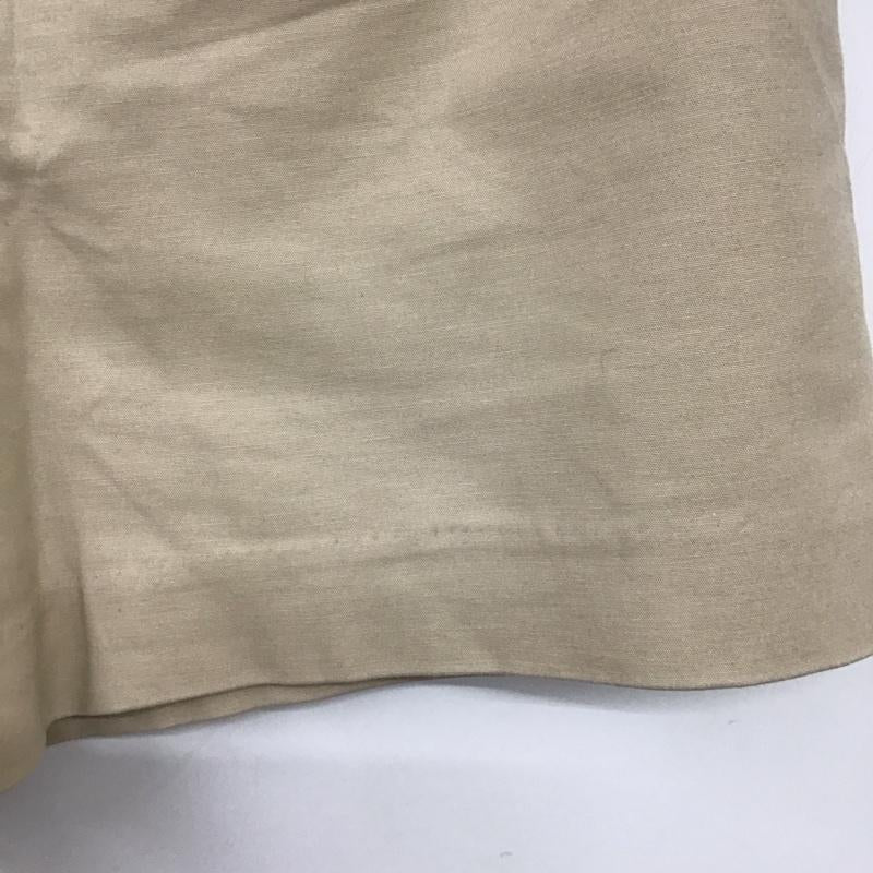 ザラ ZARA パンツ ショートパンツ ショートパンツ ハーフパンツ カジュアルパンツ S 無地 ベージュ / ベージュ / beige レディース USED 古着 中古 10154557