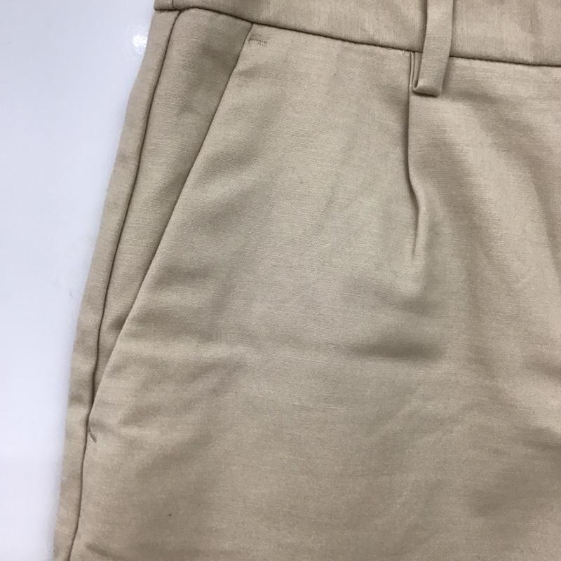 ザラ ZARA パンツ ショートパンツ ショートパンツ ハーフパンツ カジュアルパンツ S 無地 ベージュ / ベージュ / beige レディース USED 古着 中古 10154557