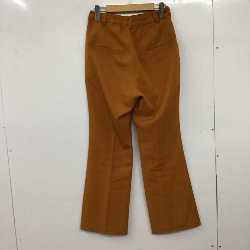 ローリーズファーム LOWRYS FARM パンツ スラックス スラックスパンツ スリムパンツ ストレッチパンツ M 無地 橙 / オレンジ / orange レディース USED 古着 中古 10154558