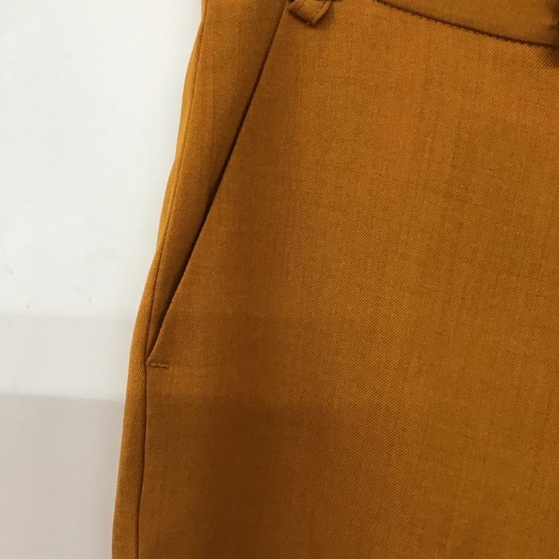ローリーズファーム LOWRYS FARM パンツ スラックス スラックスパンツ スリムパンツ ストレッチパンツ M 無地 橙 / オレンジ / orange レディース USED 古着 中古 10154558