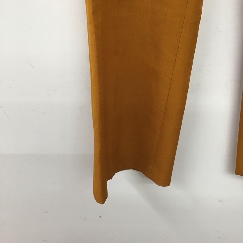 ローリーズファーム LOWRYS FARM パンツ スラックス スラックスパンツ スリムパンツ ストレッチパンツ M 無地 橙 / オレンジ / orange レディース USED 古着 中古 10154558