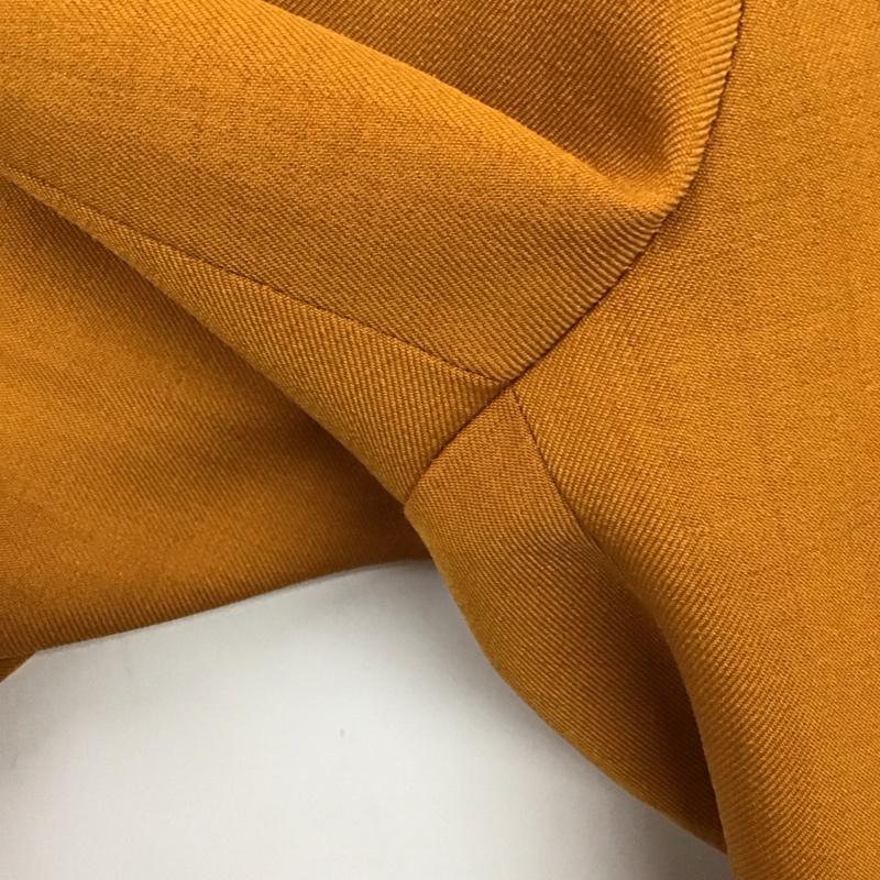 ローリーズファーム LOWRYS FARM パンツ スラックス スラックスパンツ スリムパンツ ストレッチパンツ M 無地 橙 / オレンジ / orange レディース USED 古着 中古 10154558
