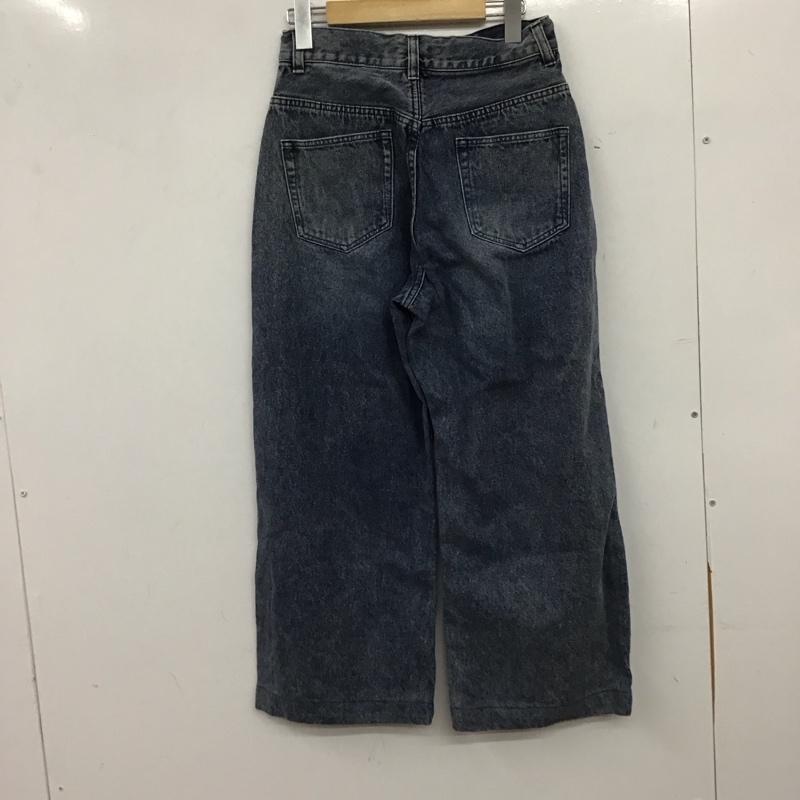 フリークスストア FREAK S STORE パンツ デニム、ジーンズ デニムパンツ ワイドパンツ カジュアルパンツ S 無地 インディゴ / インディゴ / Indigo レディース USED 古着 中古 10154560
