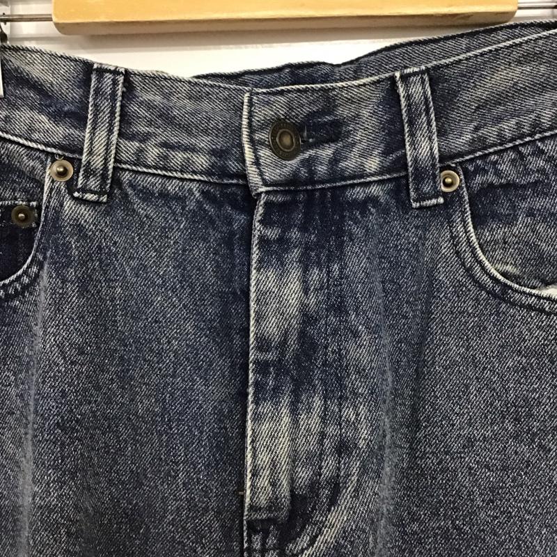 フリークスストア FREAK S STORE パンツ デニム、ジーンズ デニムパンツ ワイドパンツ カジュアルパンツ S 無地 インディゴ / インディゴ / Indigo レディース USED 古着 中古 10154560