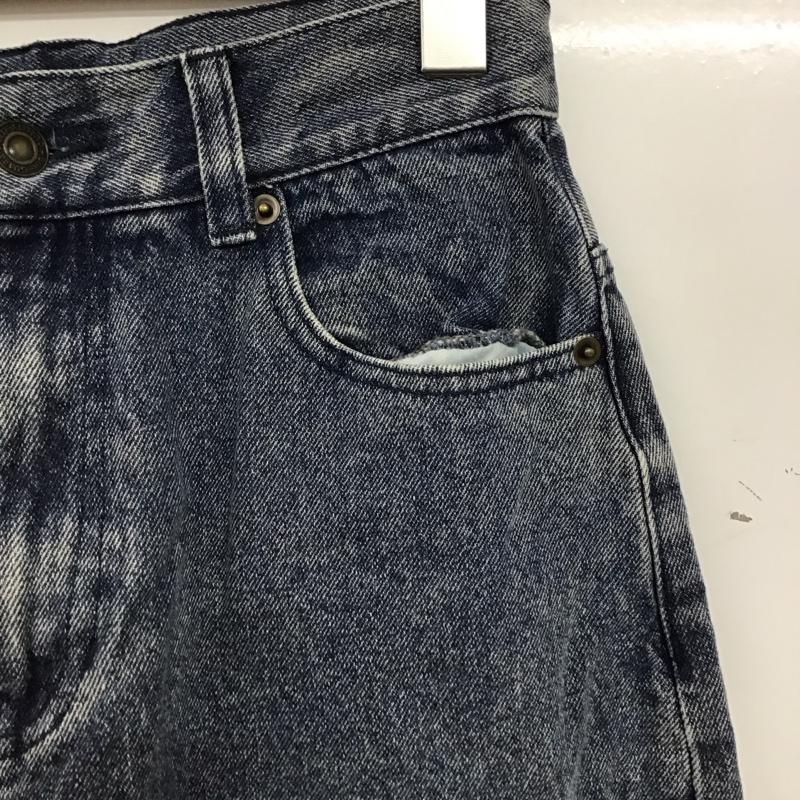 フリークスストア FREAK S STORE パンツ デニム、ジーンズ デニムパンツ ワイドパンツ カジュアルパンツ S 無地 インディゴ / インディゴ / Indigo レディース USED 古着 中古 10154560