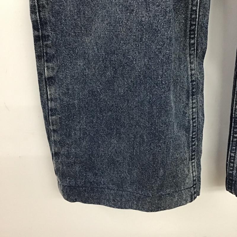 フリークスストア FREAK S STORE パンツ デニム、ジーンズ デニムパンツ ワイドパンツ カジュアルパンツ S 無地 インディゴ / インディゴ / Indigo レディース USED 古着 中古 10154560