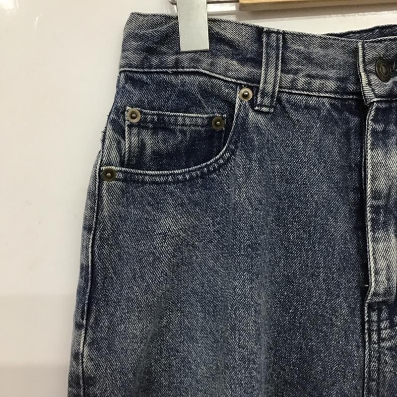 フリークスストア FREAK S STORE パンツ デニム、ジーンズ デニムパンツ ワイドパンツ カジュアルパンツ S 無地 インディゴ / インディゴ / Indigo レディース USED 古着 中古 10154560