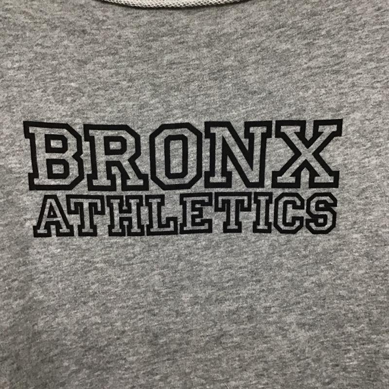 チャンピオン Champion トレーナー 半袖 cw-k006 ShortSleeveSweatshirt M ロゴ、文字 灰 / グレー / gray レディース USED 古着 中古 10154569