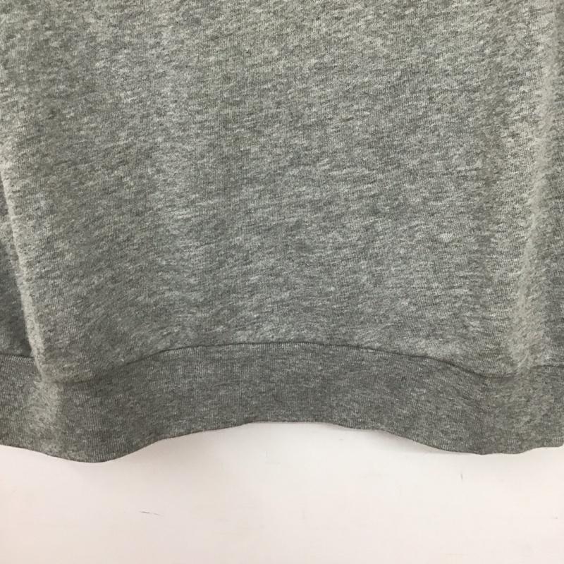 チャンピオン Champion トレーナー 半袖 cw-k006 ShortSleeveSweatshirt M ロゴ、文字 灰 / グレー / gray レディース USED 古着 中古 10154569