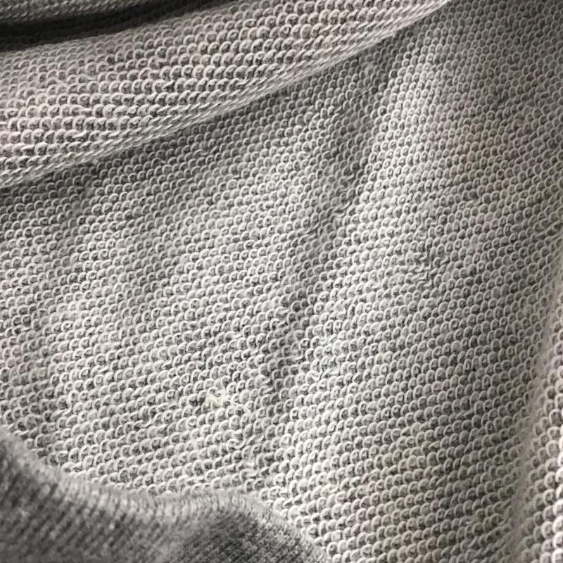 チャンピオン Champion トレーナー 半袖 cw-k006 ShortSleeveSweatshirt M ロゴ、文字 灰 / グレー / gray レディース USED 古着 中古 10154569