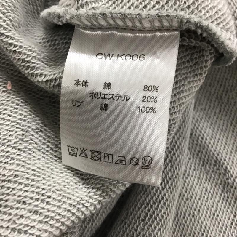 チャンピオン Champion トレーナー 半袖 cw-k006 ShortSleeveSweatshirt M ロゴ、文字 灰 / グレー / gray レディース USED 古着 中古 10154569