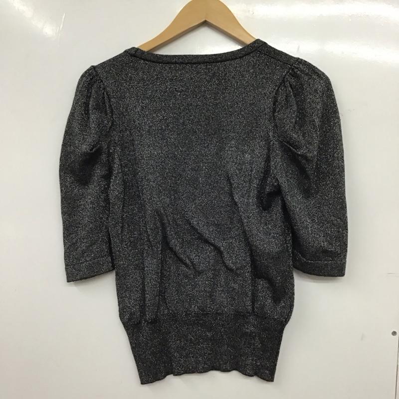 カスタネ Kastane カットソー 半袖 半袖カットソー ラメカットソー FREE  黒 / ブラック / black レディース USED 古着 中古 10154570