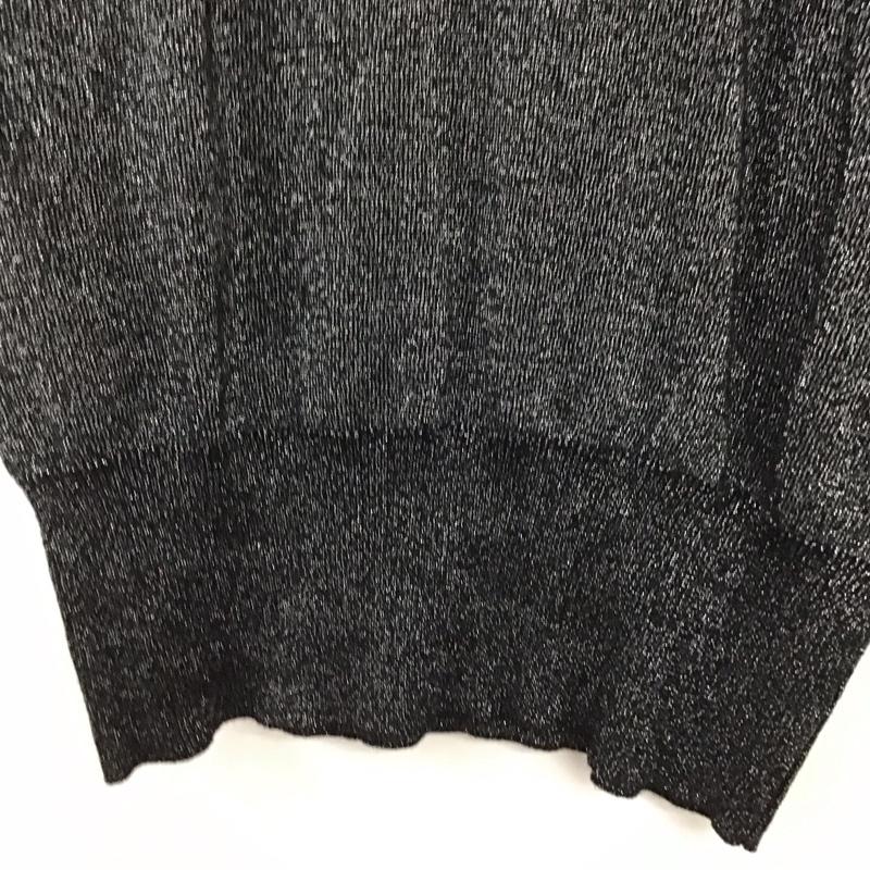 カスタネ Kastane カットソー 半袖 半袖カットソー ラメカットソー FREE  黒 / ブラック / black レディース USED 古着 中古 10154570
