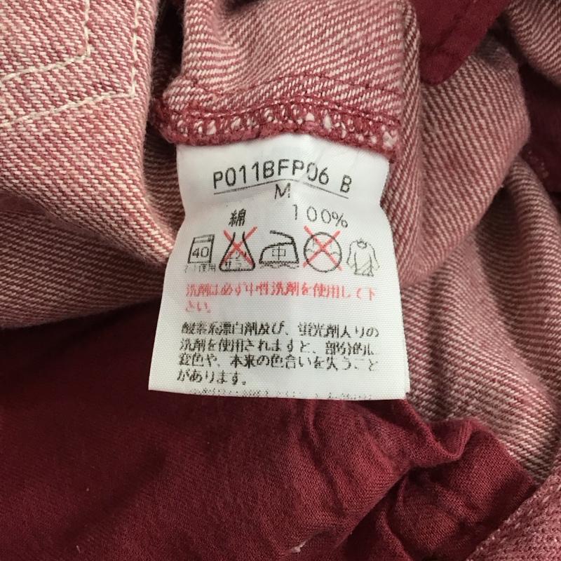 ピンクハウス PINK HOUSE パンツ デニム、ジーンズ デニムパンツ スリムパンツ カジュアルパンツ M ロゴ、文字 マルチカラー / マルチカラー / multicolor レディース USED 古着 中古 10154572