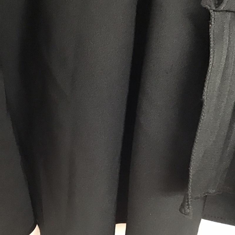 チュクラ chuclla スカート ひざ丈スカート ロングスカート フレアスカート 無地 黒 / ブラック / black レディース USED 古着 中古 10154574