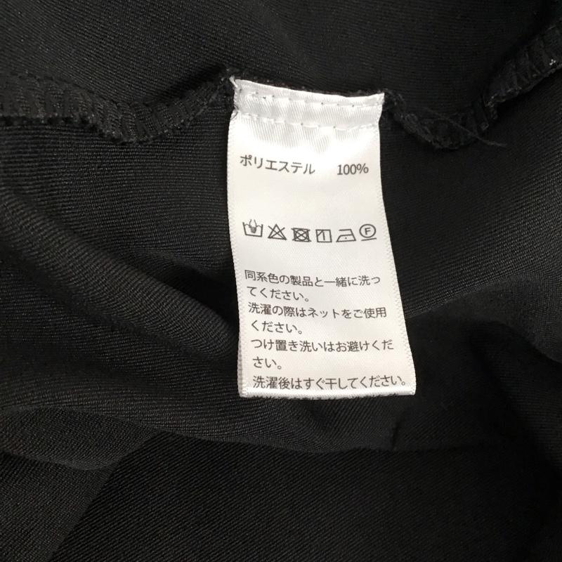 チュクラ chuclla スカート ひざ丈スカート ロングスカート フレアスカート 無地 黒 / ブラック / black レディース USED 古着 中古 10154574