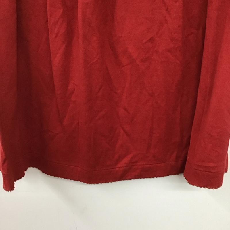 インゲボルグ INGEBORG スカート ひざ丈スカート フレアスカート カジュアルスカート 無地 赤 / レッド / red レディース USED 古着 中古 10154575