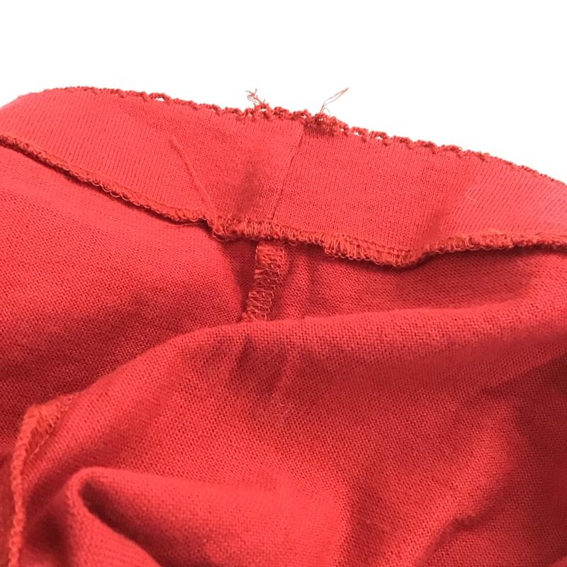 インゲボルグ INGEBORG スカート ひざ丈スカート フレアスカート カジュアルスカート 無地 赤 / レッド / red レディース USED 古着 中古 10154575