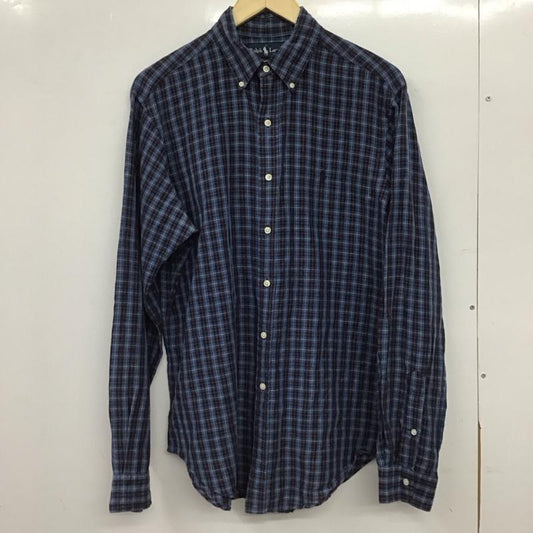 ラルフローレン RALPHLAUREN シャツ、ブラウス 長袖 長袖シャツ チェックシャツ カラーシャツ M チェック マルチカラー / マルチカラー / multicolor メンズ USED 古着 中古 10154577