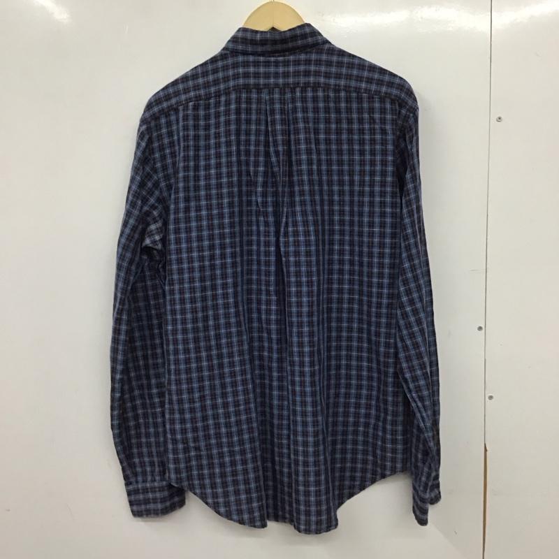ラルフローレン RALPHLAUREN シャツ、ブラウス 長袖 長袖シャツ チェックシャツ カラーシャツ M チェック マルチカラー / マルチカラー / multicolor メンズ USED 古着 中古 10154577