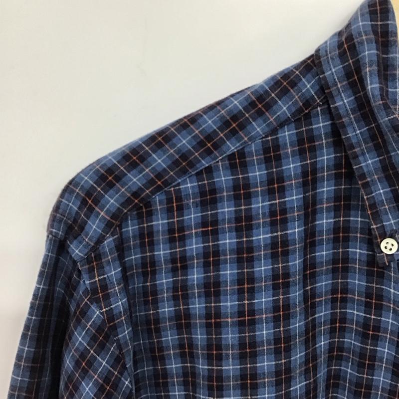 ラルフローレン RALPHLAUREN シャツ、ブラウス 長袖 長袖シャツ チェックシャツ カラーシャツ M チェック マルチカラー / マルチカラー / multicolor メンズ USED 古着 中古 10154577