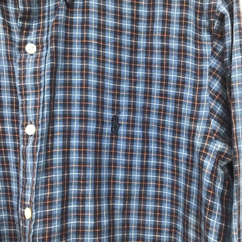 ラルフローレン RALPHLAUREN シャツ、ブラウス 長袖 長袖シャツ チェックシャツ カラーシャツ M チェック マルチカラー / マルチカラー / multicolor メンズ USED 古着 中古 10154577
