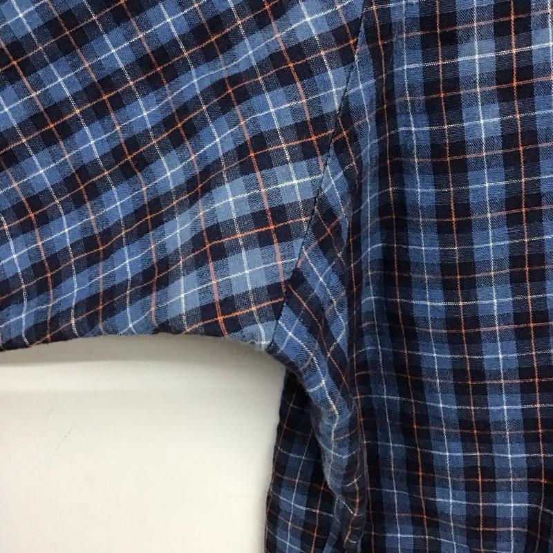 ラルフローレン RALPHLAUREN シャツ、ブラウス 長袖 長袖シャツ チェックシャツ カラーシャツ M チェック マルチカラー / マルチカラー / multicolor メンズ USED 古着 中古 10154577