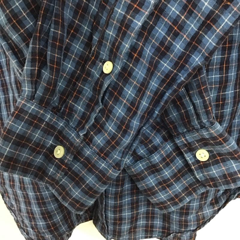 ラルフローレン RALPHLAUREN シャツ、ブラウス 長袖 長袖シャツ チェックシャツ カラーシャツ M チェック マルチカラー / マルチカラー / multicolor メンズ USED 古着 中古 10154577