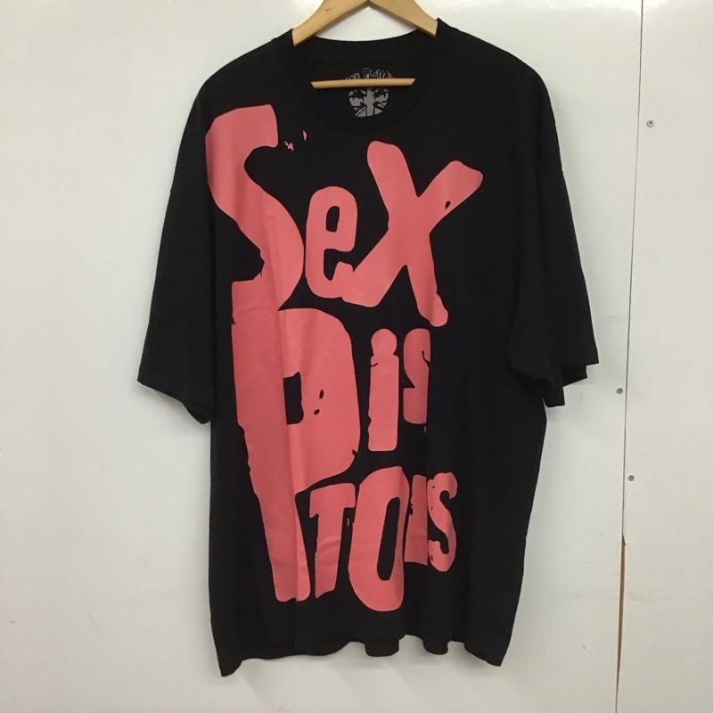 マスターマインド mastermind JAPAN Tシャツ 半袖 半袖カットソー プリントTシャツ クルーネックカットソー バンドTシャツ ロゴ、文字 黒 / ブラック / black メンズ USED 古着 中古 10154579