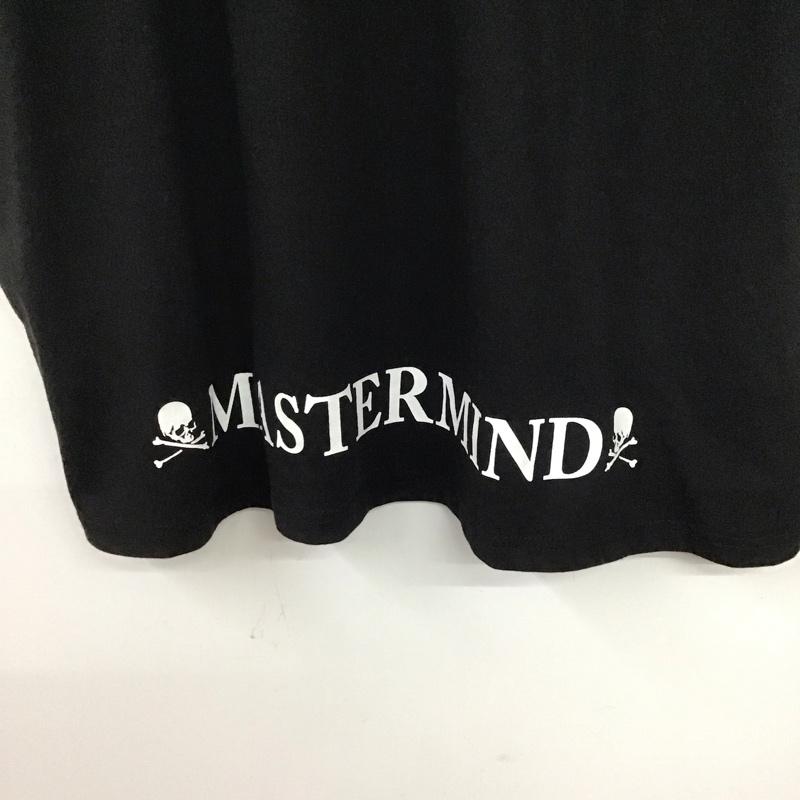 マスターマインド mastermind JAPAN Tシャツ 半袖 半袖カットソー プリントTシャツ クルーネックカットソー バンドTシャツ ロゴ、文字 黒 / ブラック / black メンズ USED 古着 中古 10154579