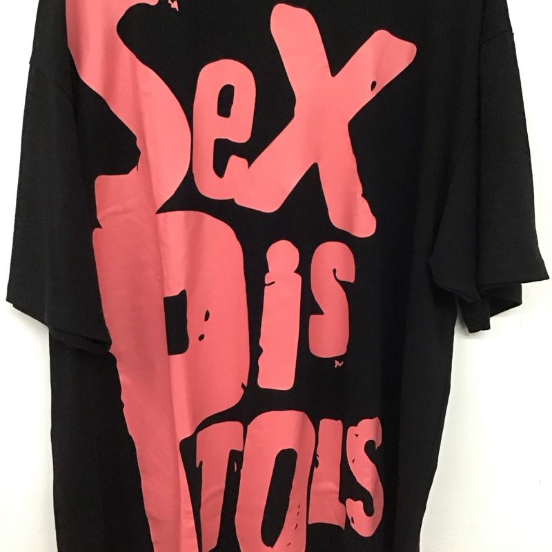 マスターマインド mastermind JAPAN Tシャツ 半袖 半袖カットソー プリントTシャツ クルーネックカットソー バンドTシャツ ロゴ、文字 黒 / ブラック / black メンズ USED 古着 中古 10154579