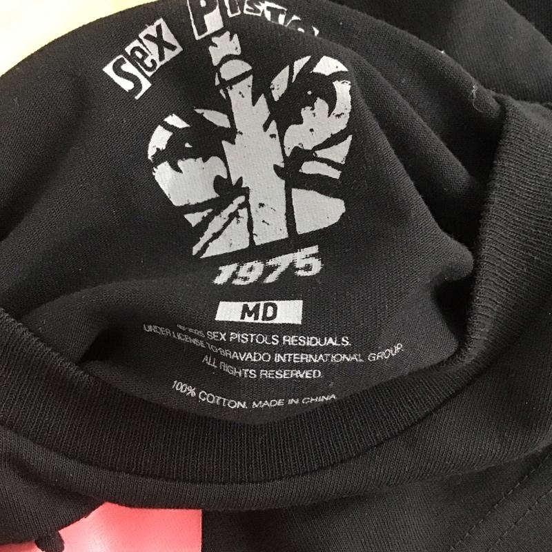 マスターマインド mastermind JAPAN Tシャツ 半袖 半袖カットソー プリントTシャツ クルーネックカットソー バンドTシャツ ロゴ、文字 黒 / ブラック / black メンズ USED 古着 中古 10154579