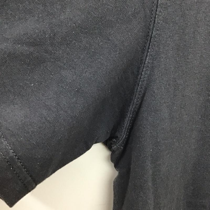 カーハート Carhartt Tシャツ 半袖 半袖カットソー プリントTシャツ クルーネックカットソー M ロゴ、文字 ダークグレー / ダークグレー / メンズ USED 古着 中古 10154584