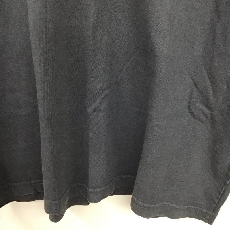 カーハート Carhartt Tシャツ 半袖 半袖カットソー プリントTシャツ クルーネックカットソー M ロゴ、文字 ダークグレー / ダークグレー / メンズ USED 古着 中古 10154584