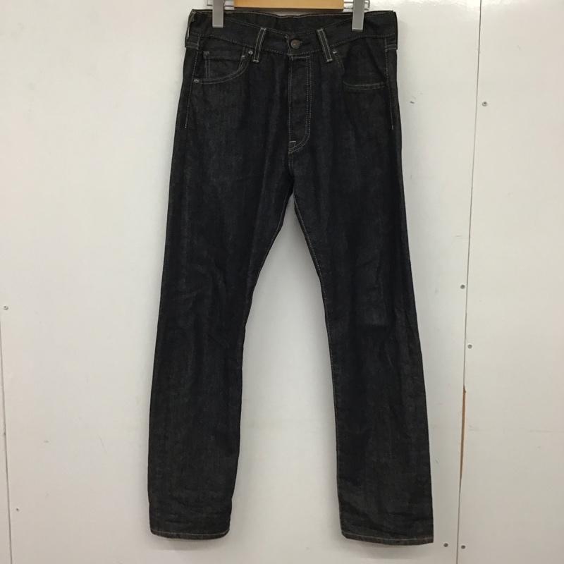 リーバイストラウスアンドコー Levi Strauss & co. パンツ デニム、ジーンズ デニムパンツ スリムパンツ カジュアルパンツ 30インチ 無地 インディゴ / インディゴ / Indigo メンズ USED 古着 中古 10154586